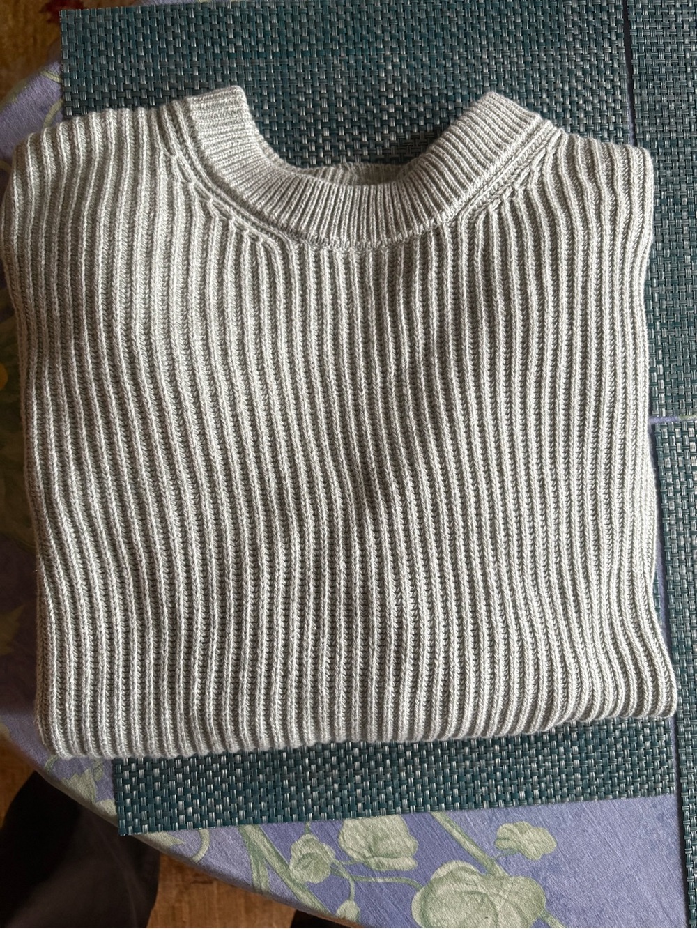 American Eagle Classic Ribbed Crewneck Sweater - XL